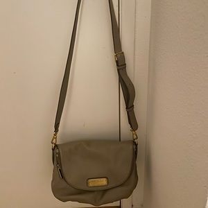 Marc Jacobs medium Hobo leather crossbody purse